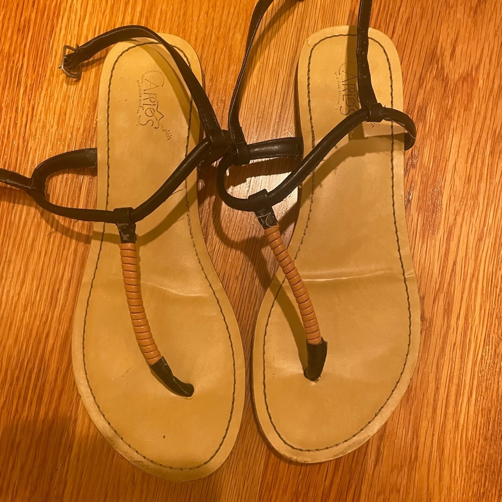 Carlos Santana sandals